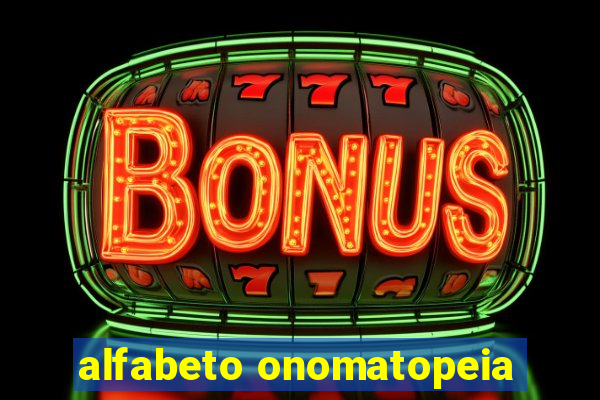 alfabeto onomatopeia